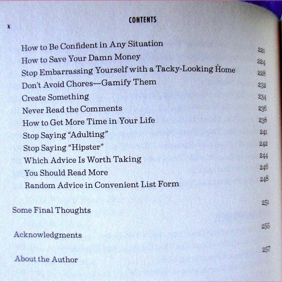 Book - Adulthood for Beginners: All the LIfe Secrets Nobody Bothered to Tell You - Picture 10 of 12